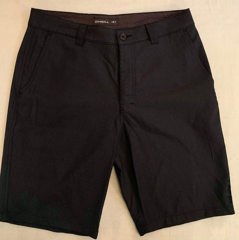 👽O'Neill Black Golf Shorts Size 32